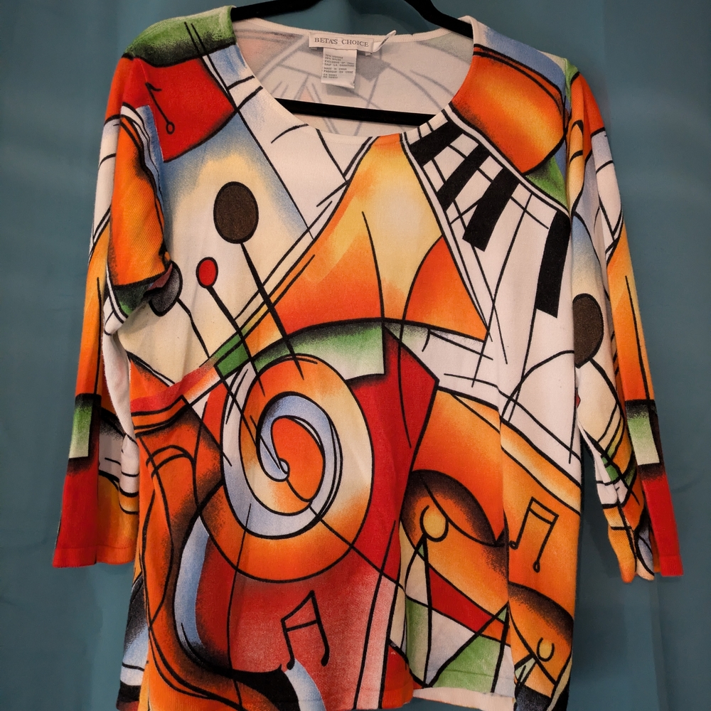 Abstract Music Top
